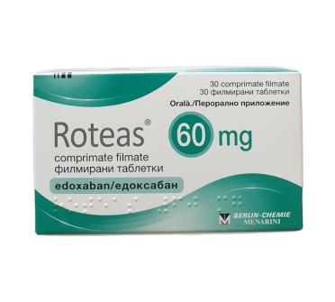 РОТЕАС 60мг Х 30ф.тб.